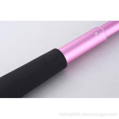Aluminum Handheld Selfie Monopod easily folding and storage